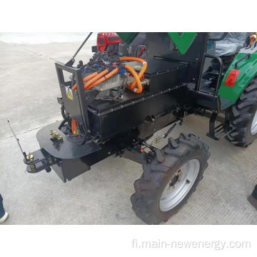 2023 Kiinan uusi tuotemerkki EV Electric Tractor viljelysmaata ja puutarhanhoitotoimenpiteitä myytävänä